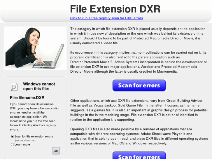 www.fileextensiondxr.com