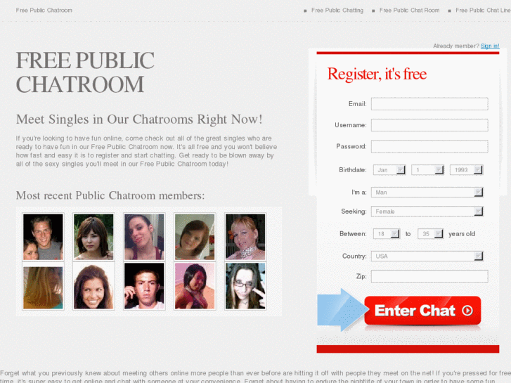 www.freepublicchatroom.com