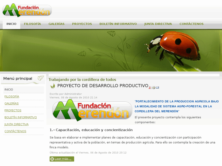 www.fundacionmerendon.org