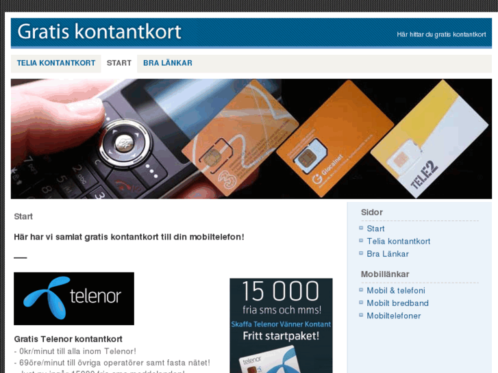 www.gratiskontantkort.nu