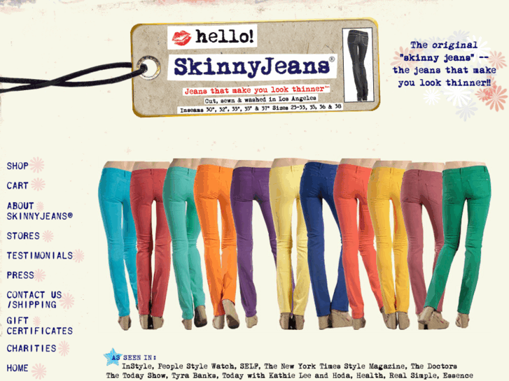 www.greenskinnyjeans.com