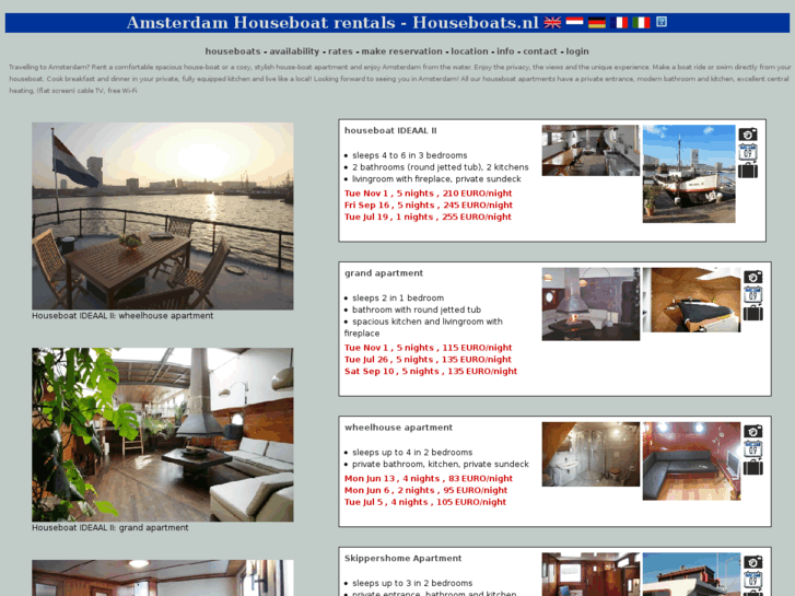 www.hollandhouseboat.com