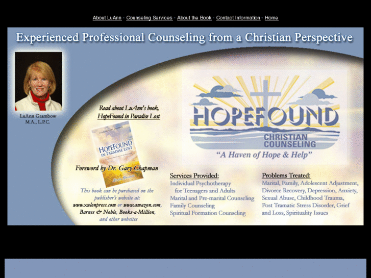 www.hopefoundchristiancounseling.com