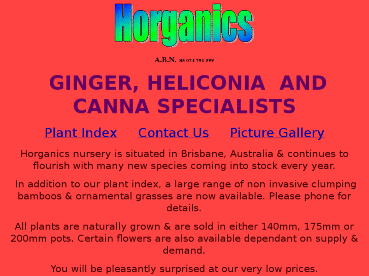 www.horganics.com