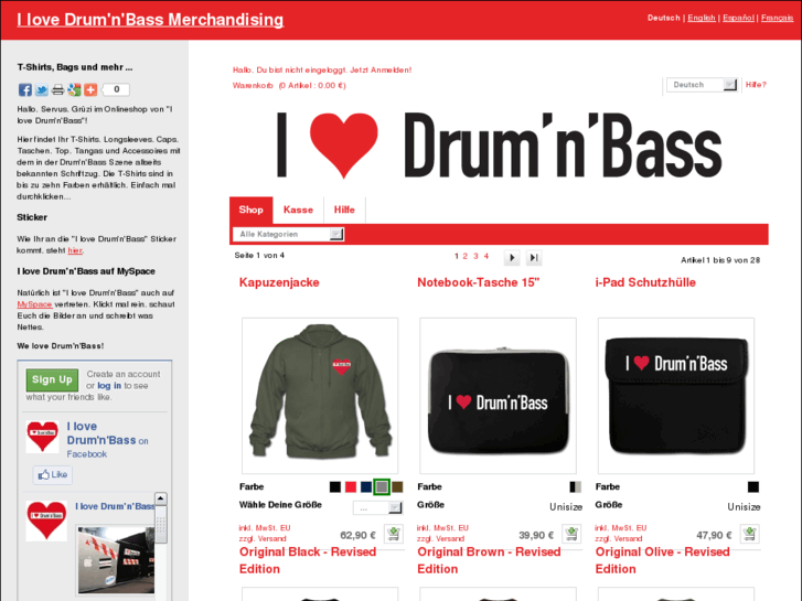 www.ilovedrumandbass.com