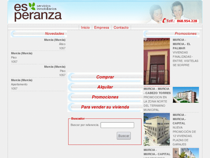 www.inmobiliariaesperanza.com.es