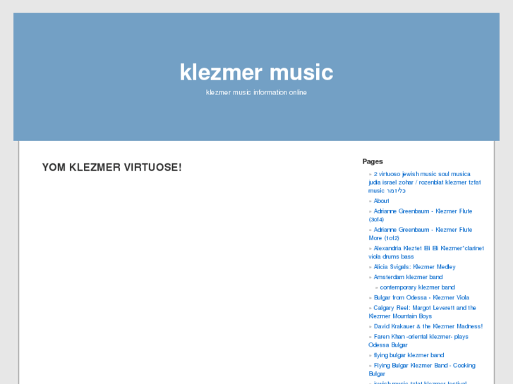 www.klezmer-music.info