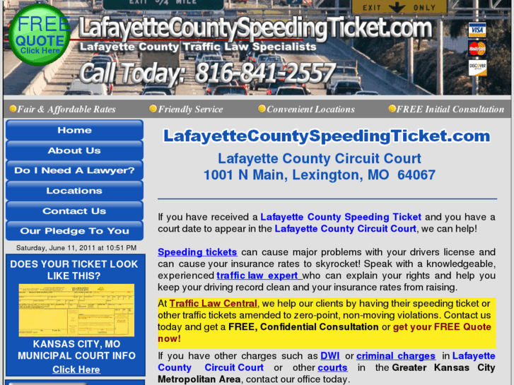 www.lafayettecountyspeedingticket.com