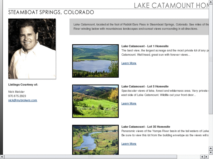 www.lakecatamountproperties.com