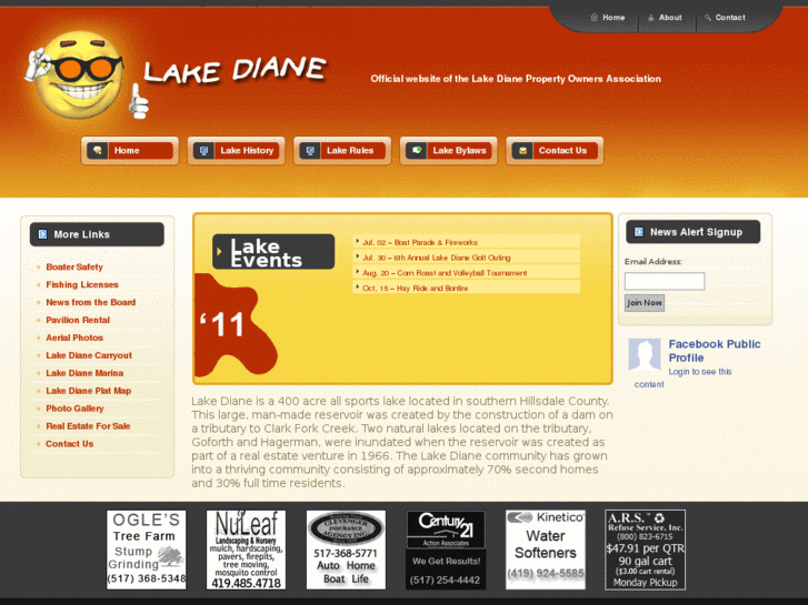 www.lakediane.org