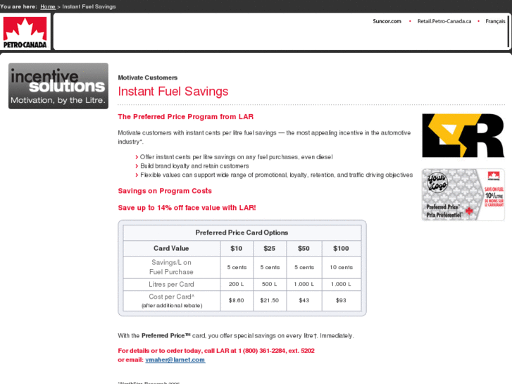www.larfuelsavings.com