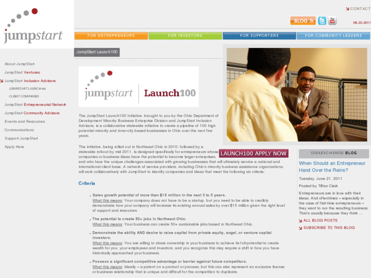 www.launchonehundred.net