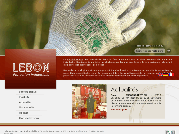 www.lebon-protection-industrielle.com