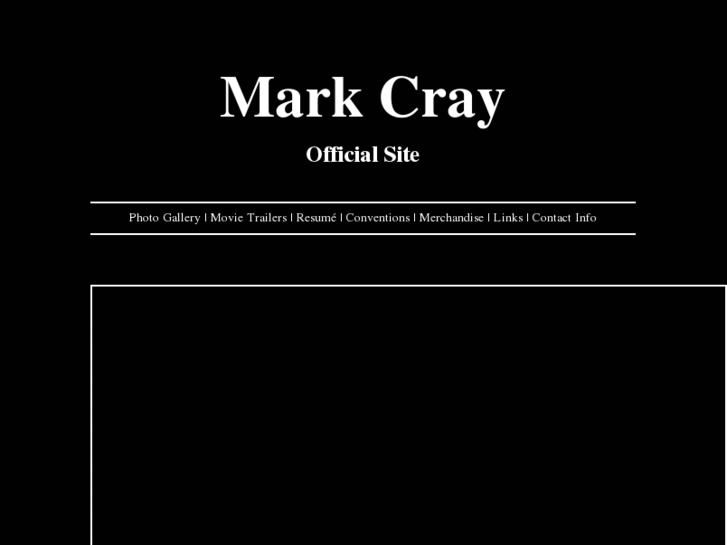 www.markcray.net