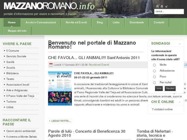 www.mazzanoromano.info