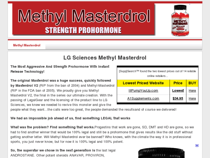 www.methylmasterdrol.org