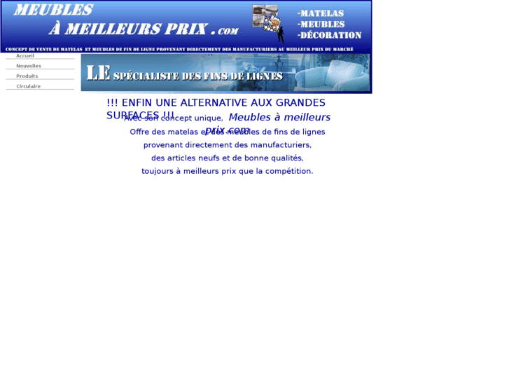 www.meublesameilleursprix.com