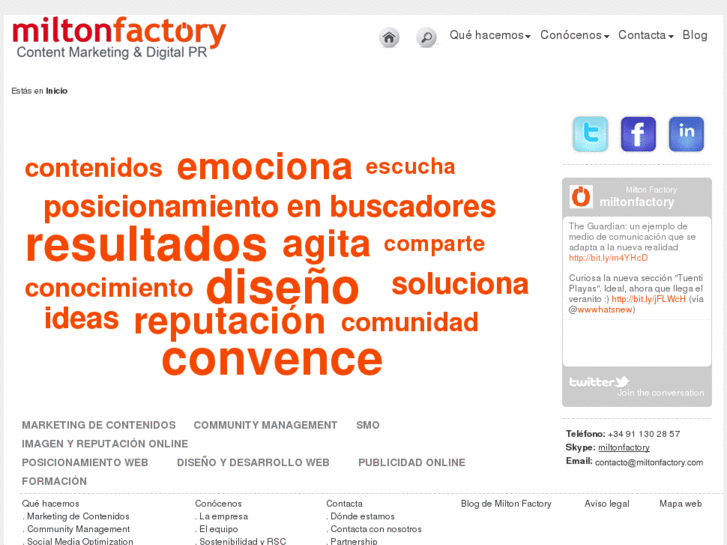 www.miltonfactory.es