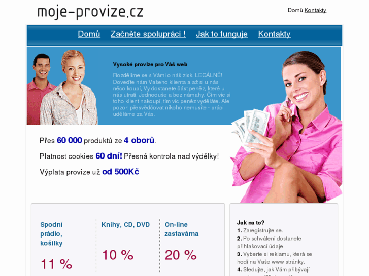 www.moje-provize.cz