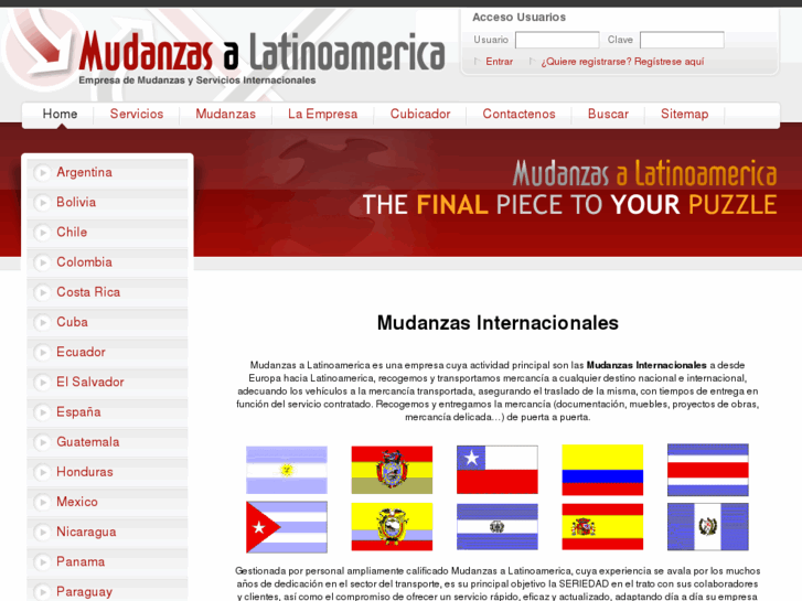 www.mudanzasalatinoamerica.com