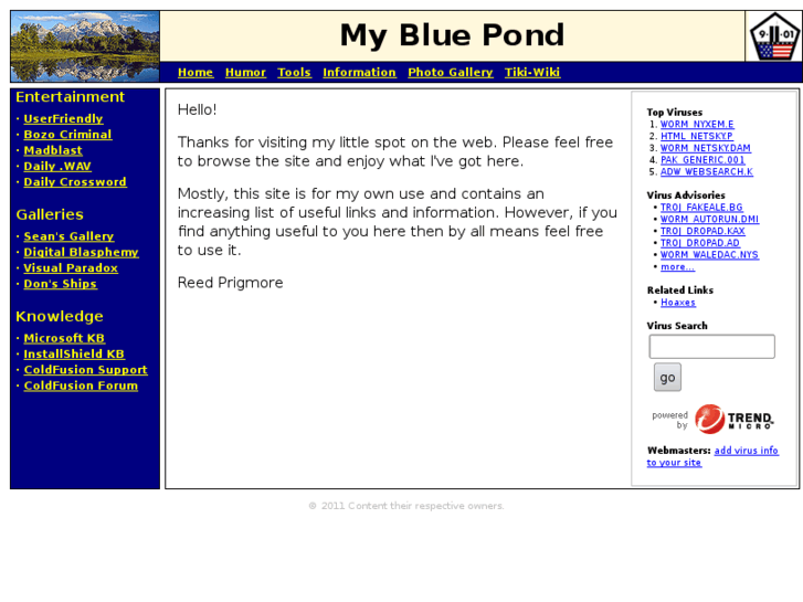 www.mybluepond.com