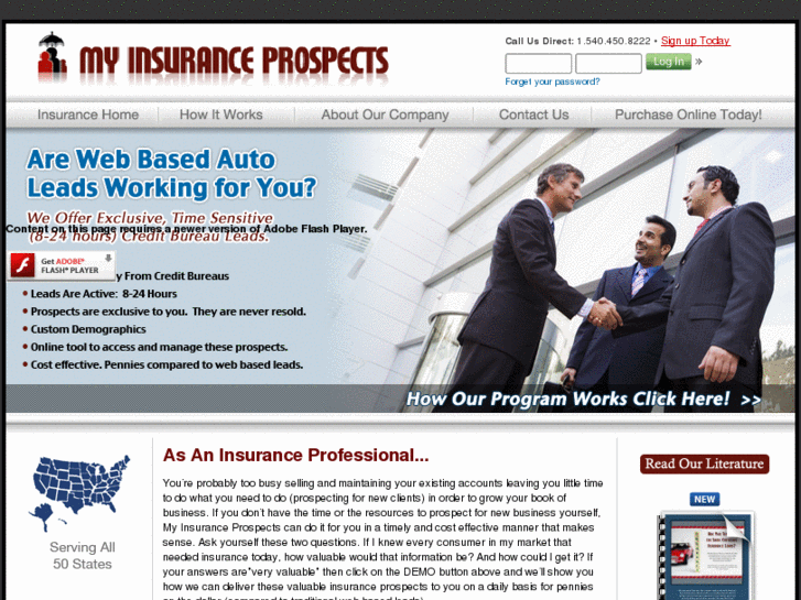 www.myinsuranceprospects.com