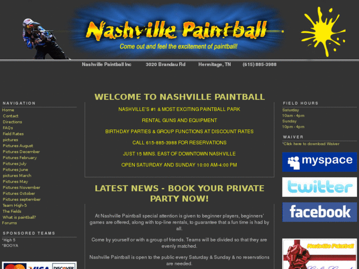 www.nashvillepaintball.com