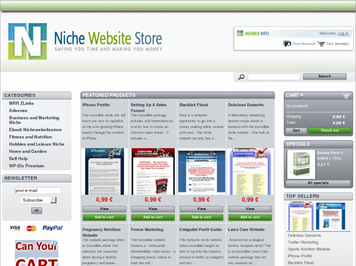 www.nichewebsitestore.com