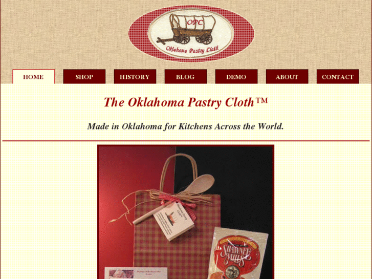 www.oklahomapastrycloth.com