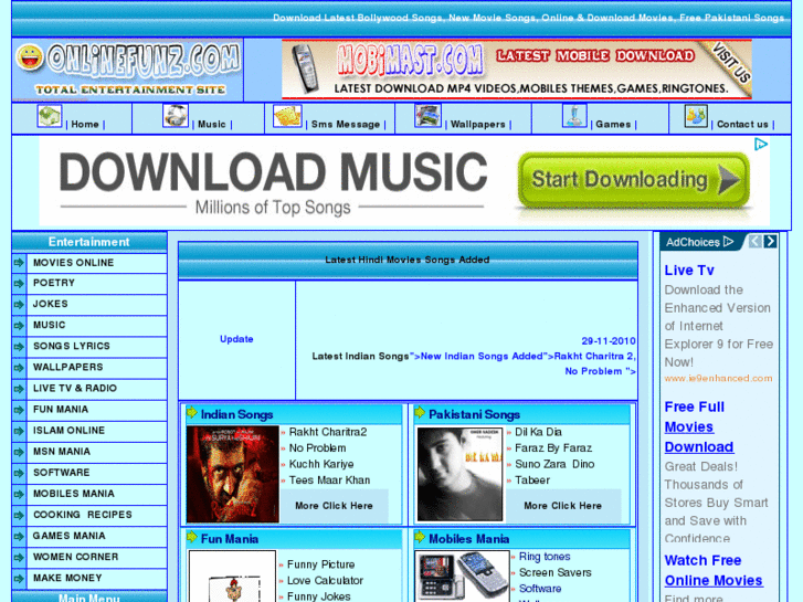 www.onlinefunz.com