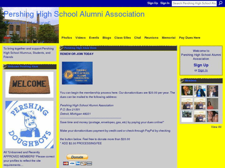 www.pershinghighschoolalumni.org