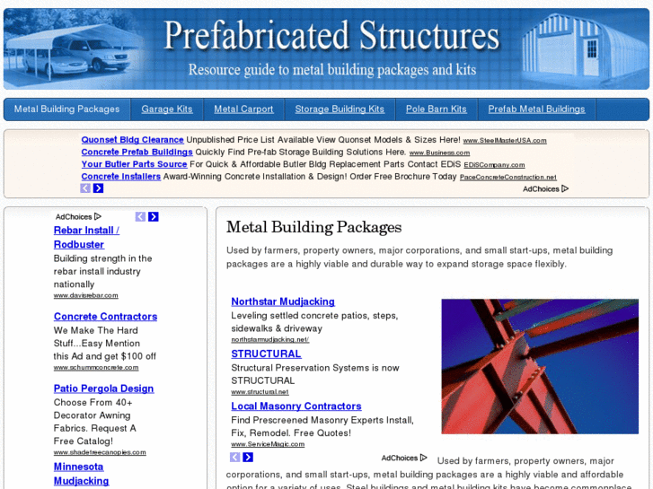 www.prefabricatedstructures.org