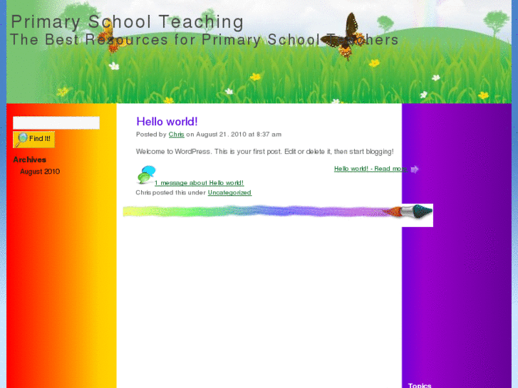 www.primaryschoolteaching.com