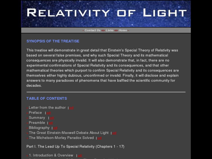 www.relativityoflight.com