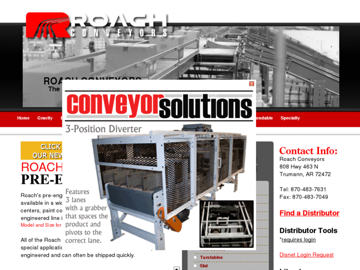 www.roachconveyors.com