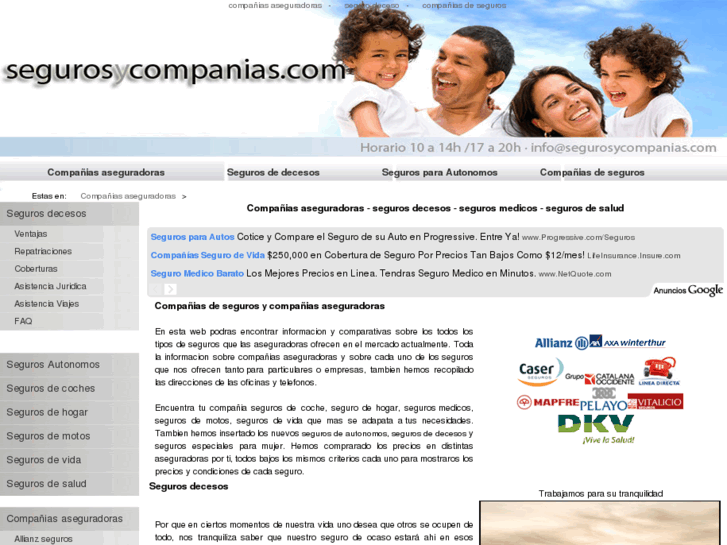 www.segurosycompanias.com