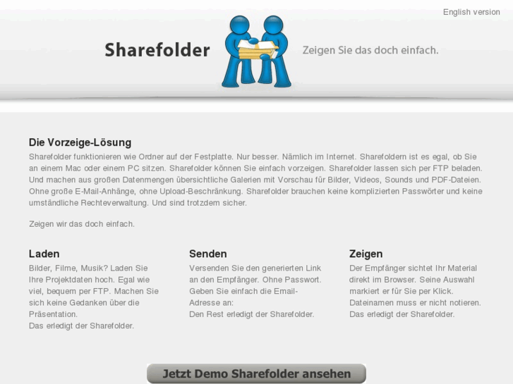 www.sharefolder.es