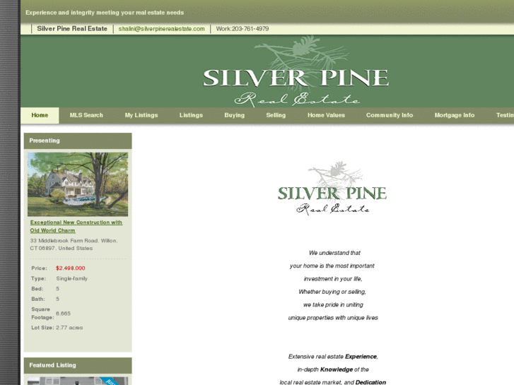 www.silverpinerealestate.com