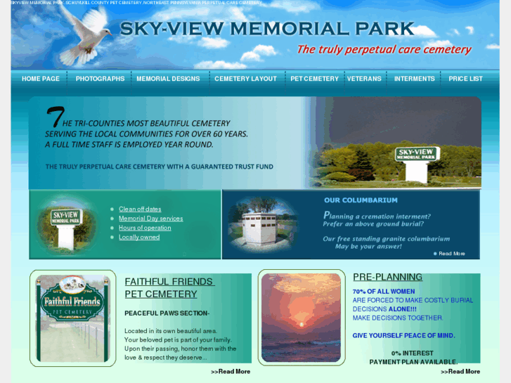 www.skyviewmemorialpark.com