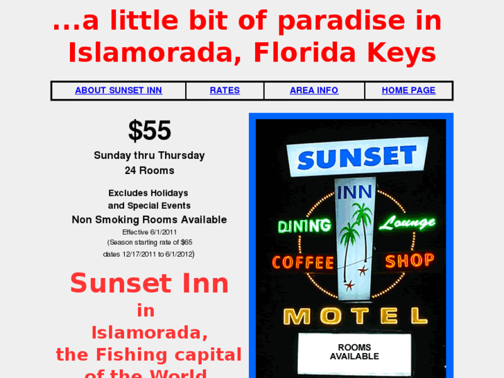 www.sunsetinnkeys.com