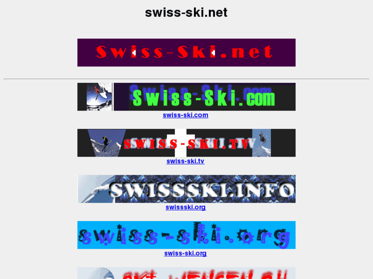 www.swiss-ski.net