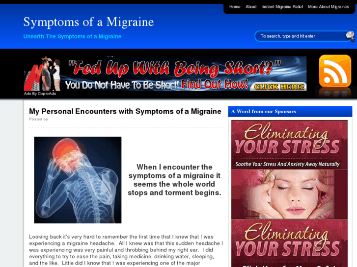 www.symptoms-of-a-migraine.com