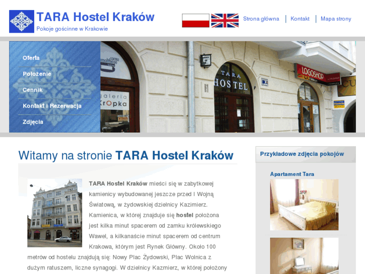 www.tarahostel.com