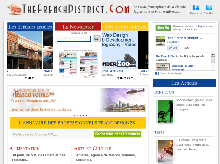 www.thefrenchdistrict.com