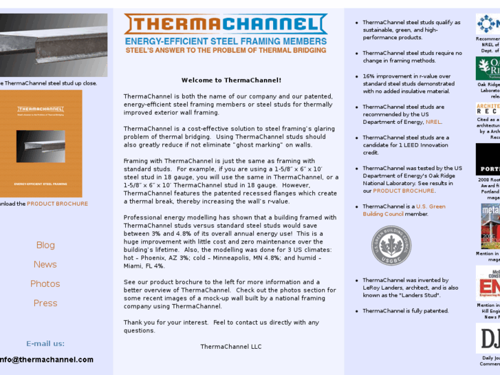 www.thermachannel.com