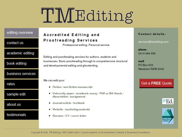 www.tmediting.com