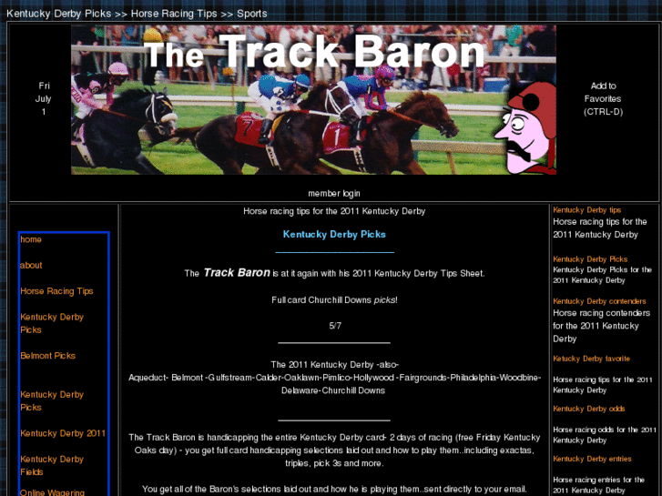 www.trackbaron.com