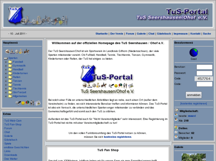 www.tus-portal.de