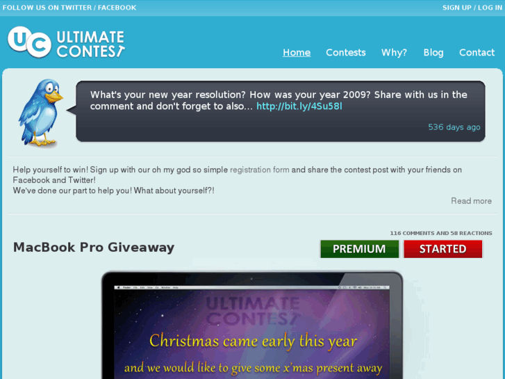 www.ultimate-contest.com