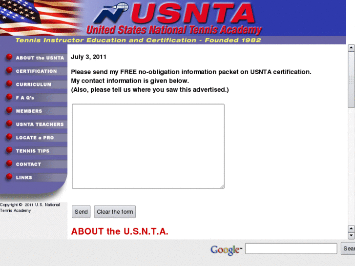 www.usnta.org